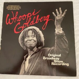 Whoopi Goldberg-Original Broadway Show Recording Geffen Records- GHS24065- 1985